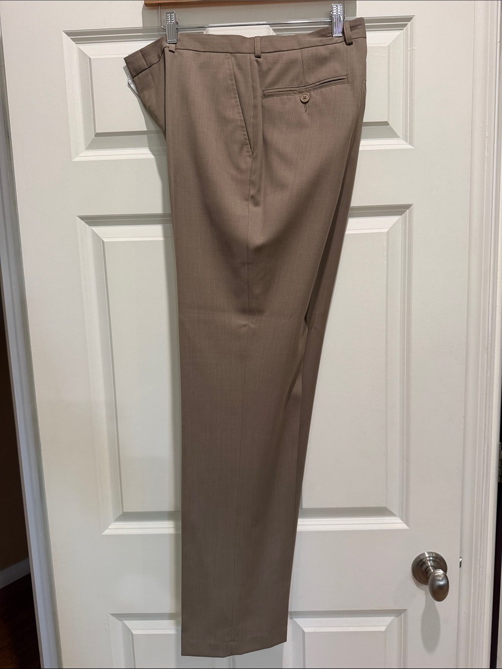 Jos. A. Bank Men's Dress Pants in Light Brown